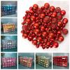 100pcs/box Multiple Colour Xmas Tree Decorative Ball Christmas Ball Gift Box  Ceiling Decoration