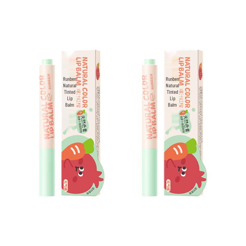 Runben Natural Tinted Lip Balm