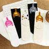 3PAIRS Cartoon 3D Cat Eggs Funny Mid-length Women's Socks Soft Breathable Personality Socks