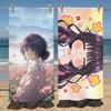 Anime K-Kaoruko W-Waguri Towel Soft Pool Gift For Travel Gym Shower Camping Quick Dry Sports Beach Towels