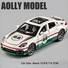 1:32 911 Targa Panamera Model Sports Car Toys Alloy Diecast Doors Opened Simulation Interior Rubber Tires Exquisite Supercar Toy