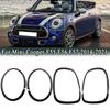For Mini Cooper F55 F56 F57 One S JCW 2014-2021 Front Headlight Rear Tail Light Surround Trim Styling Exterior Decoration Cover