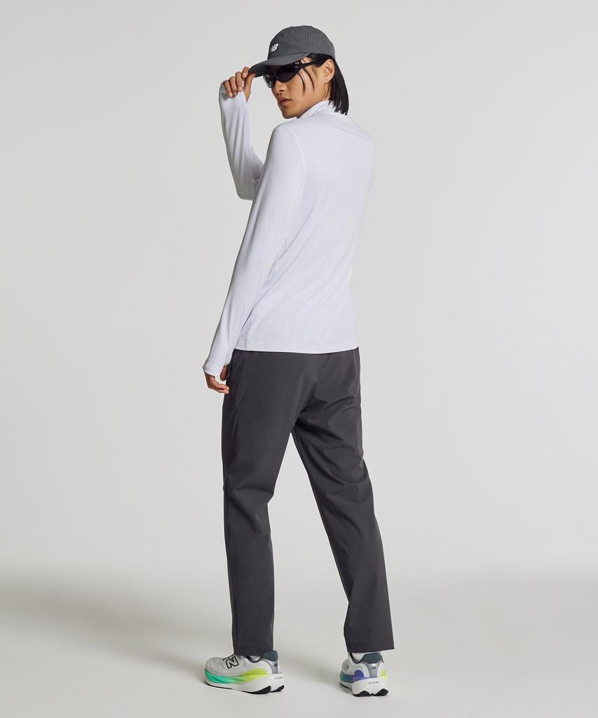 Nyuballanseu Nbmlg25303 / Uni Rc Tricot Straight Pants (Charcoal)