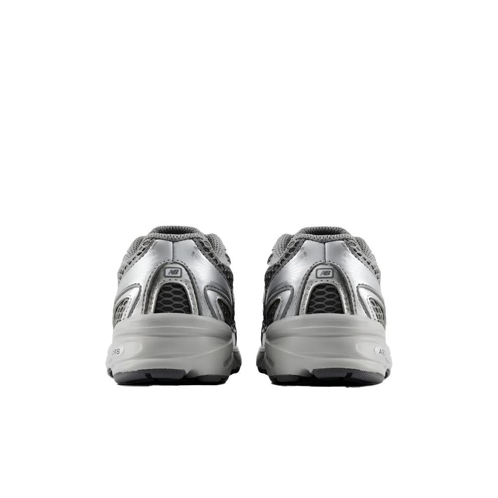 New Balance Nb 740 Comfortable Versatile Low-Top Casual Shoes Kids Sneaker Silver Gray PZ740MG