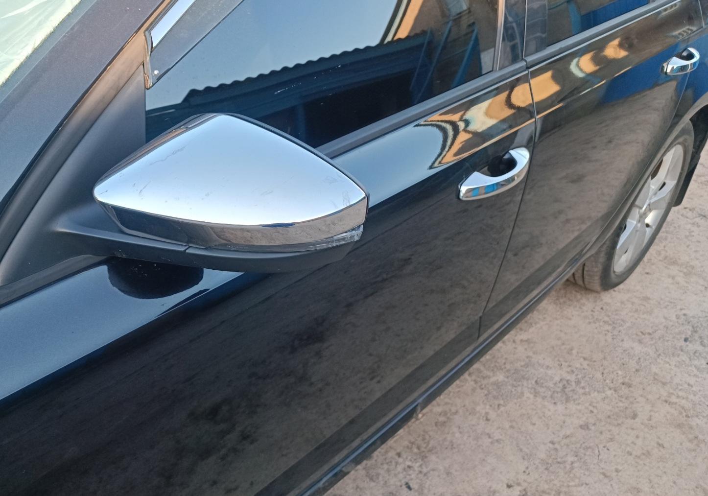 

Накладки на дзеркала (2 шт, нерж) для Skoda Octavia III A7 2013-2019 рр.