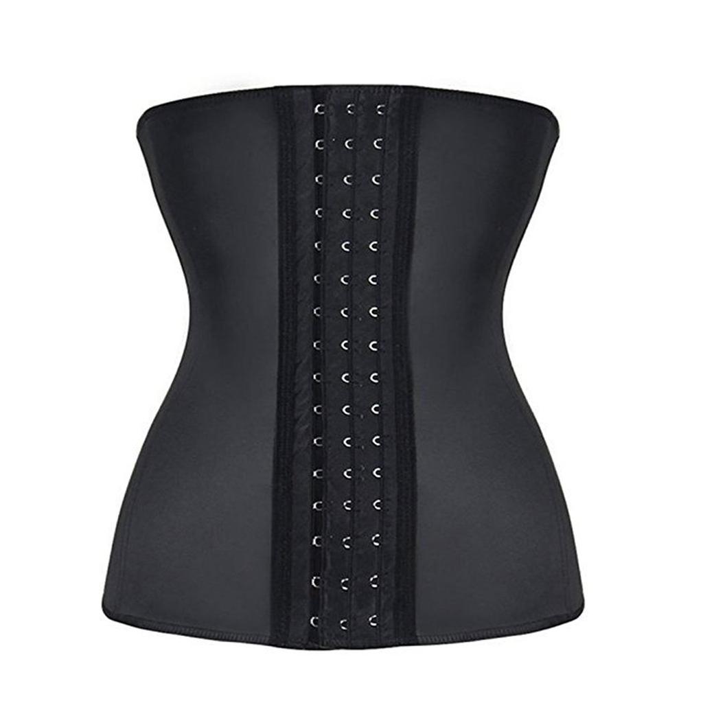 Women's Ultra Firm Control Shapewear Waist Trainer Body Shaper Underbust Frosted Texture Slimmer Nipper