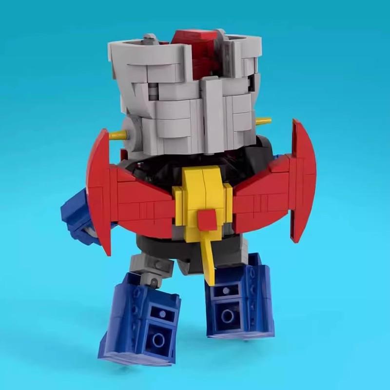M Building Block Compatible Lego, Iron Armored Universal Man Ma Jinhua, Demon God Z Assembly Robot Boy Birthday Model
