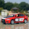 1/32 Mitsubishi Lancer Evolution GT3 Metal Alloy  Car Model Diecasts Toy Vehicles Model Sound Light Car Toys for Childrens Gifts