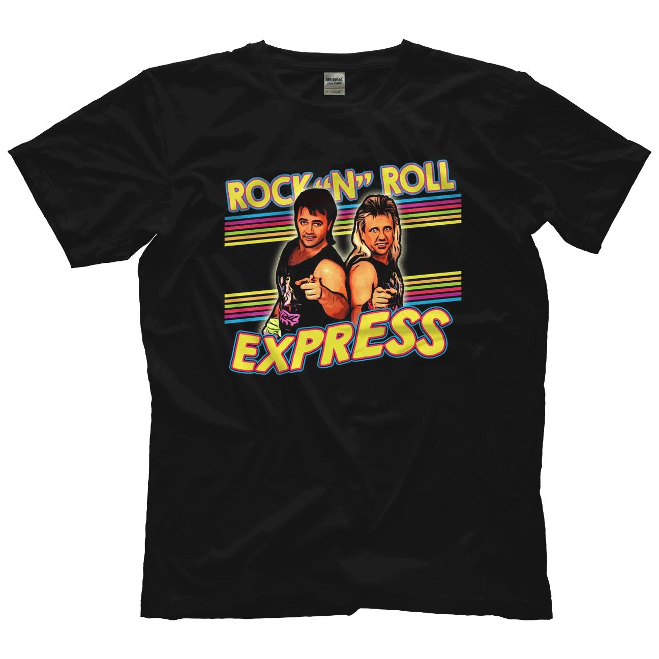 Rock n Roll Express - Rock n Roll Express 2018 colorway Men s and Women s T-shirts L