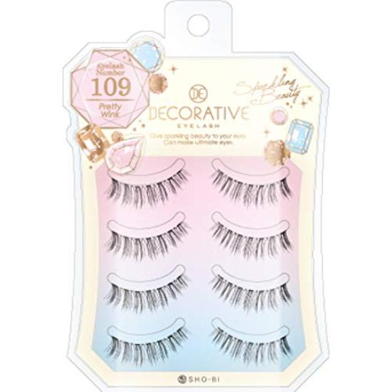 

Decorative Eyelashes 109