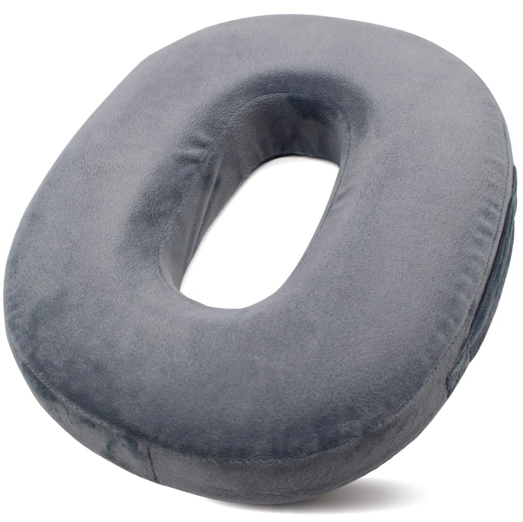 In and Recommended by Donut High for Postpartum Hemorrhoids [Featured Poco'ce Midwives] Cushion, Resilience, (Gray, Standard)