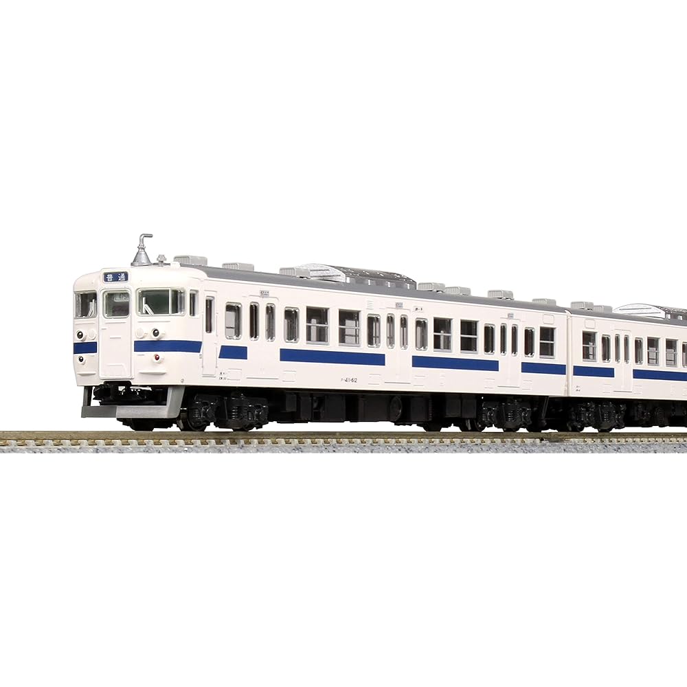 

KATO N Scale 415 Series Joban Line New Color 4-Car Expansion Set Model Train