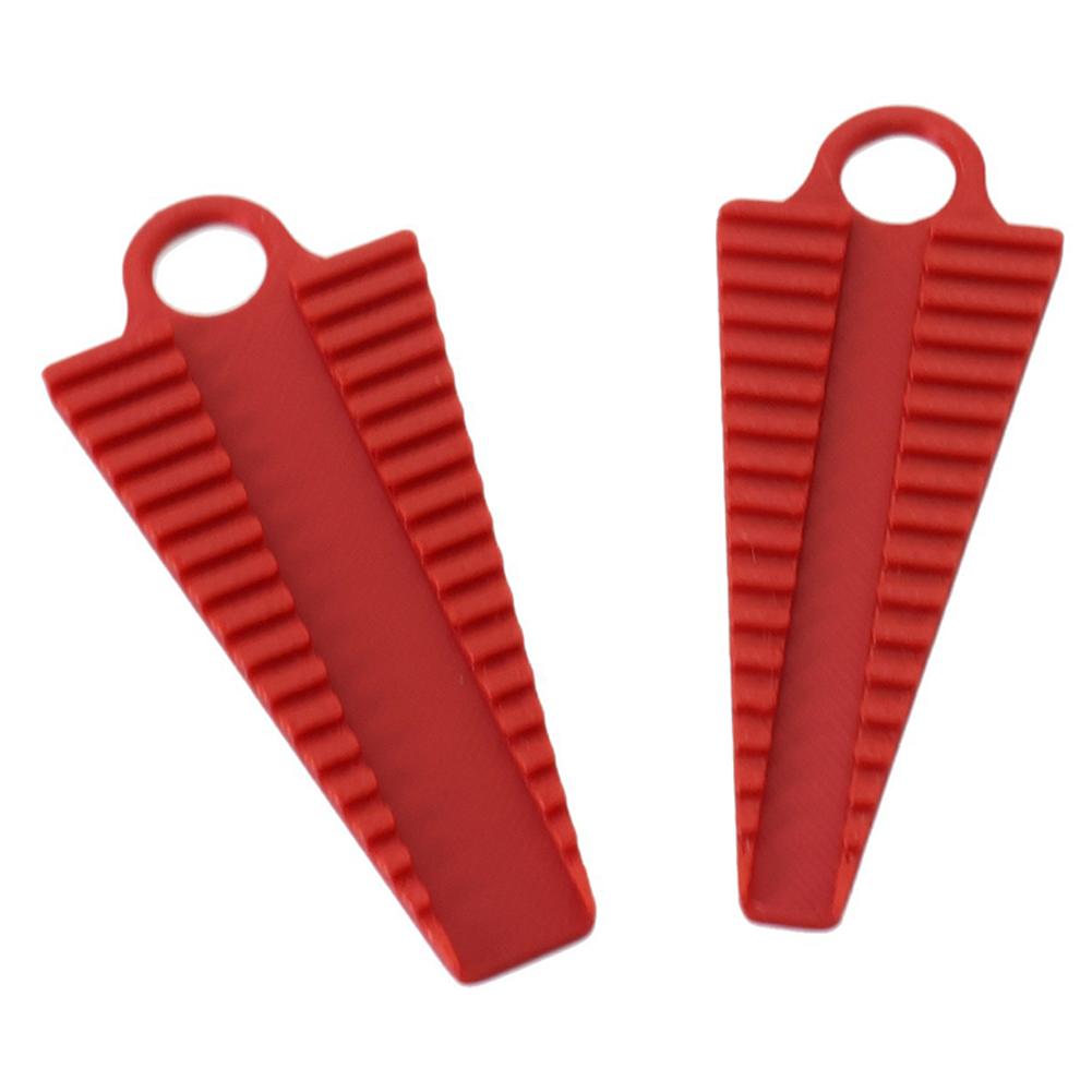 

2Pcs Carbon Compos Resistor Forming Tool Wear Resist Axial Capacitor Form Tool Reusable Lead Bending Gauge for 1/4W Resistor красный