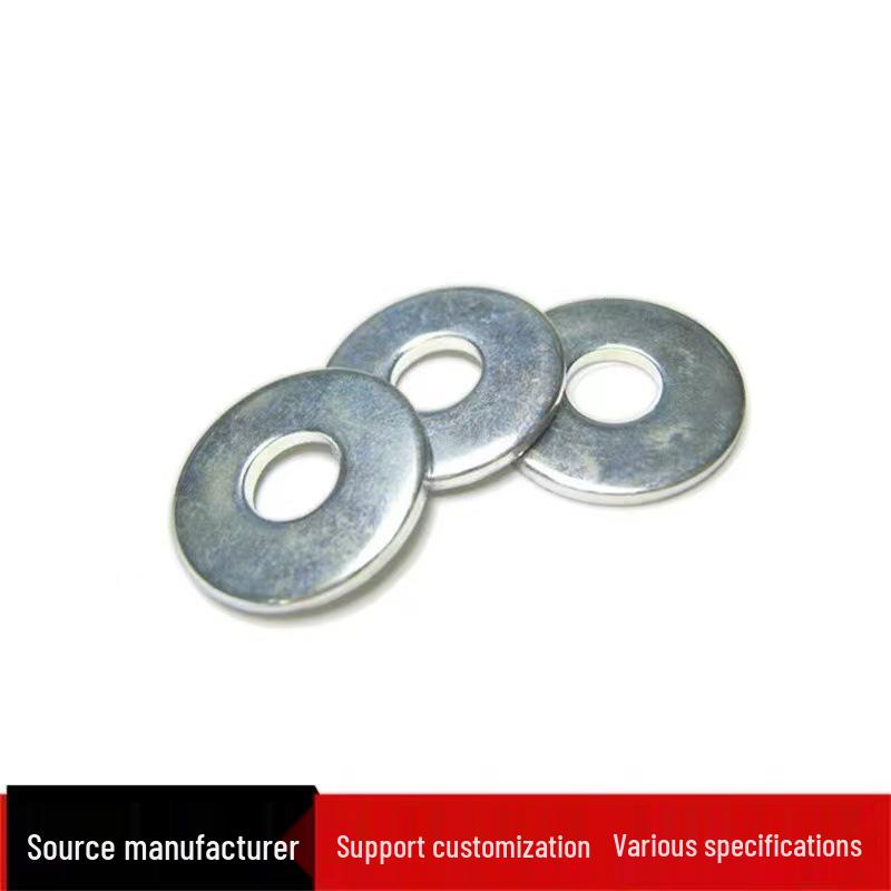 Carbon Steel Grade 4.8 Galvanized Enlarged Flat Washer (M6-M20) M6