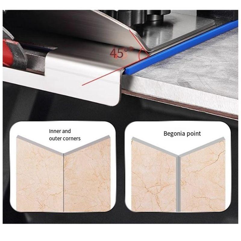 AEE4-Tile Angle Grinder Stand, 45° Chamfer Cutting, Special Cutting Stand. Angle Grinder Fixed Stand. Tile Chamfer Stand