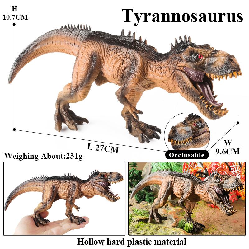 Oenux Dinosaurier Welt Spielzeug Savage Jurassic Indominus Rex Spinosaurus Triceratops Actionfiguren Sammlung Spielzeug Kinder Geschenk