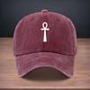 Popular Printed Egyptian Totem Pattern Baseball Cap Street Hip-hop Hat Adjustable Peaked Cap