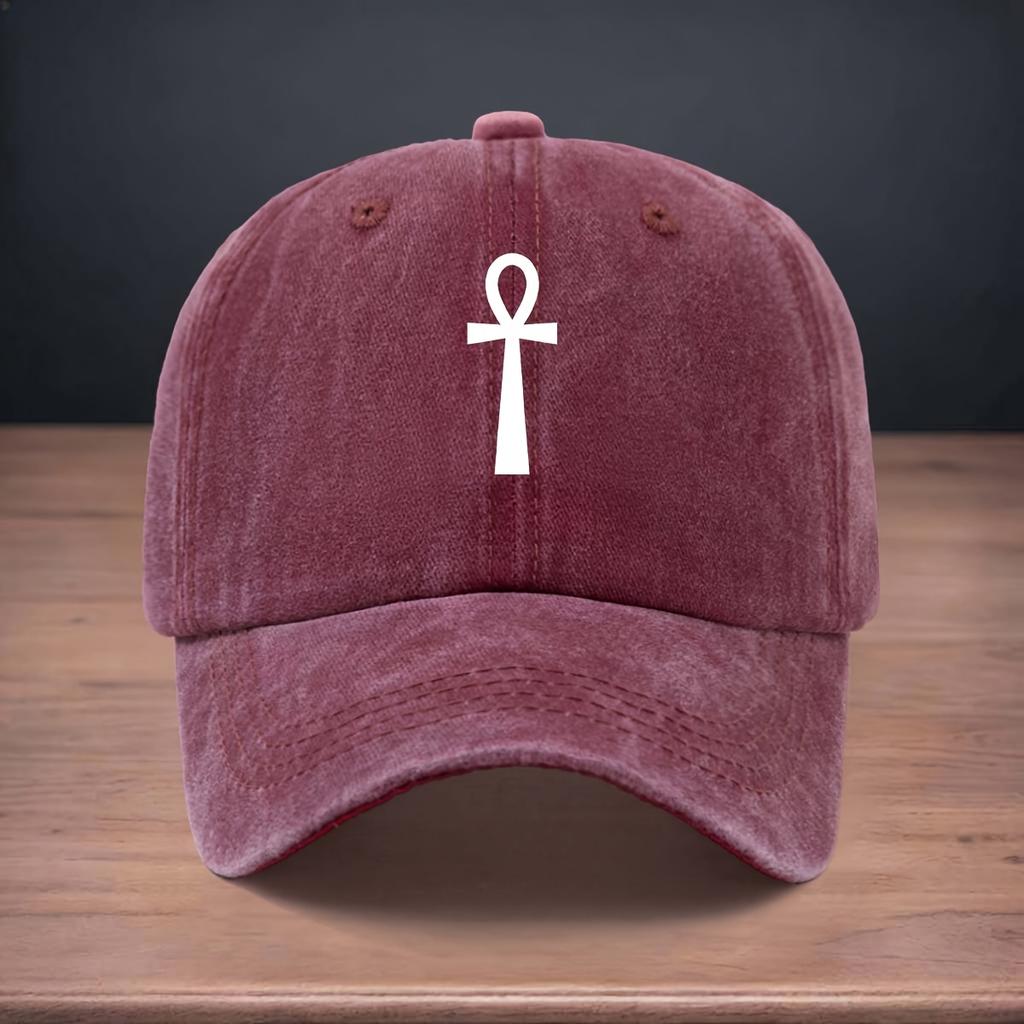 Popular Printed Egyptian Totem Pattern Baseball Cap Street Hip-hop Hat Adjustable Peaked Cap
