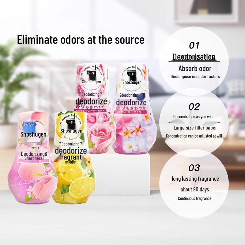 Kobayashi Toilet Air Freshener & Deodorizer