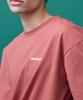 Minasu Unisex Symbol Sorona Basic T Shirt_Brick