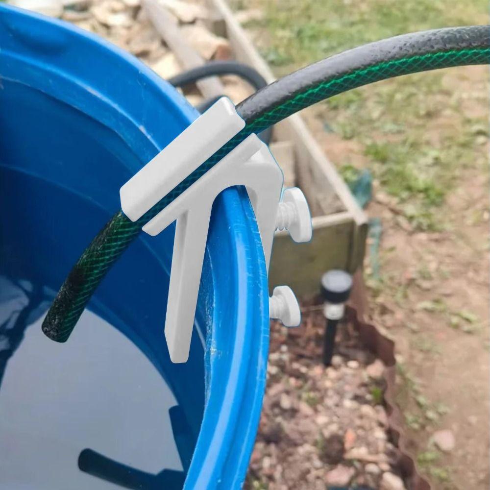 Prevents Slipping Aquarium Hose Holder Adjustable Hose Holder  For Water Barrels Tool