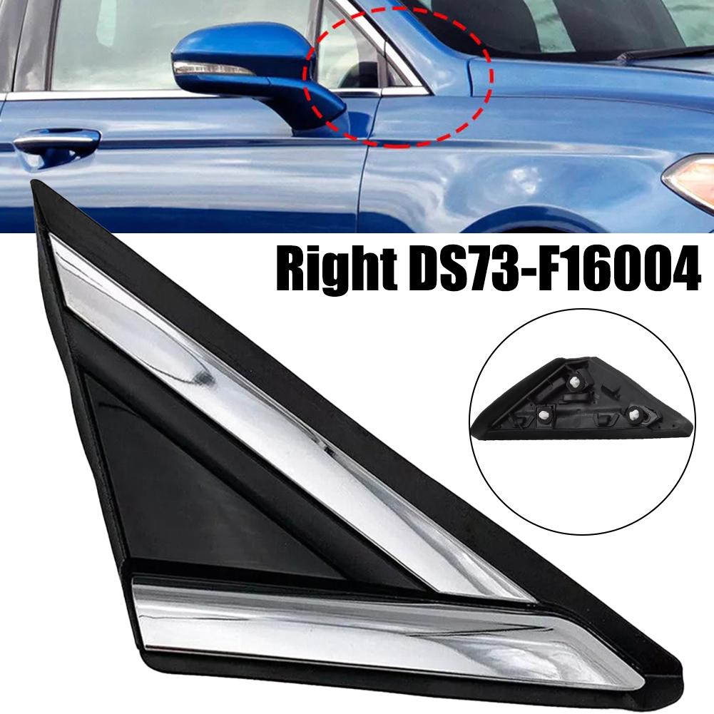 Acoperire pentru stâlp pentru aripa dreapta, oglindă pentru colț, pentru Ford pentru Fusion 2013-18, adaptare ABS, pentru stâlp pentru aripa dreapta