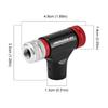 CO2 Bicycle Tire Inflator CO2 Bicycle Pump Schrader & Presta CO2 Pumps Inflator Head Mini Bike CO2 Injector Cycling Accessories
