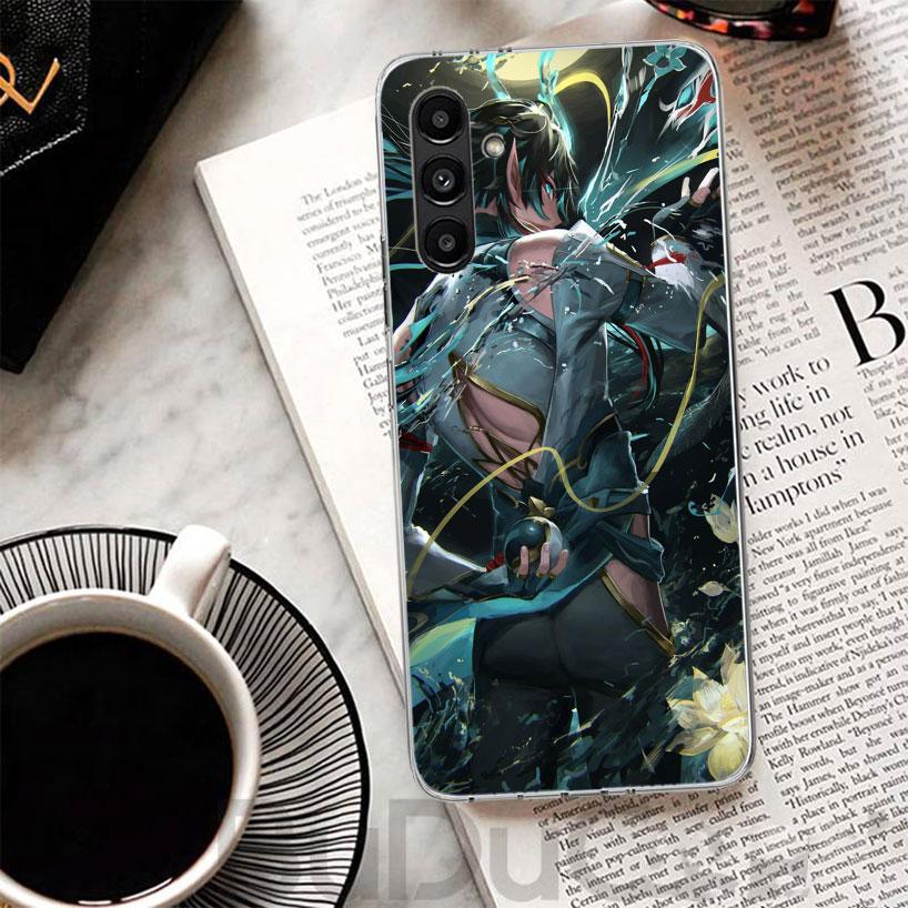 Honkai Star Rail Dan Heng Phone Case For Samsung A17 A16 A26 A36 A56 A15 A14 A13 A55 A54 A53 A35 A34 A33 A25 A24 A23 A05S A04S A