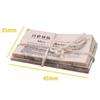 Decorative Craft Dollhouse Miniature Retro Newspaper Set Simulation Furniture Toy Newspaper Model