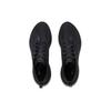 Li Ning Super Light 21 Cushioning Slip Resistant Abrasion Resistant Breathable Low top Running Shoes Men's Black ARBU001-3