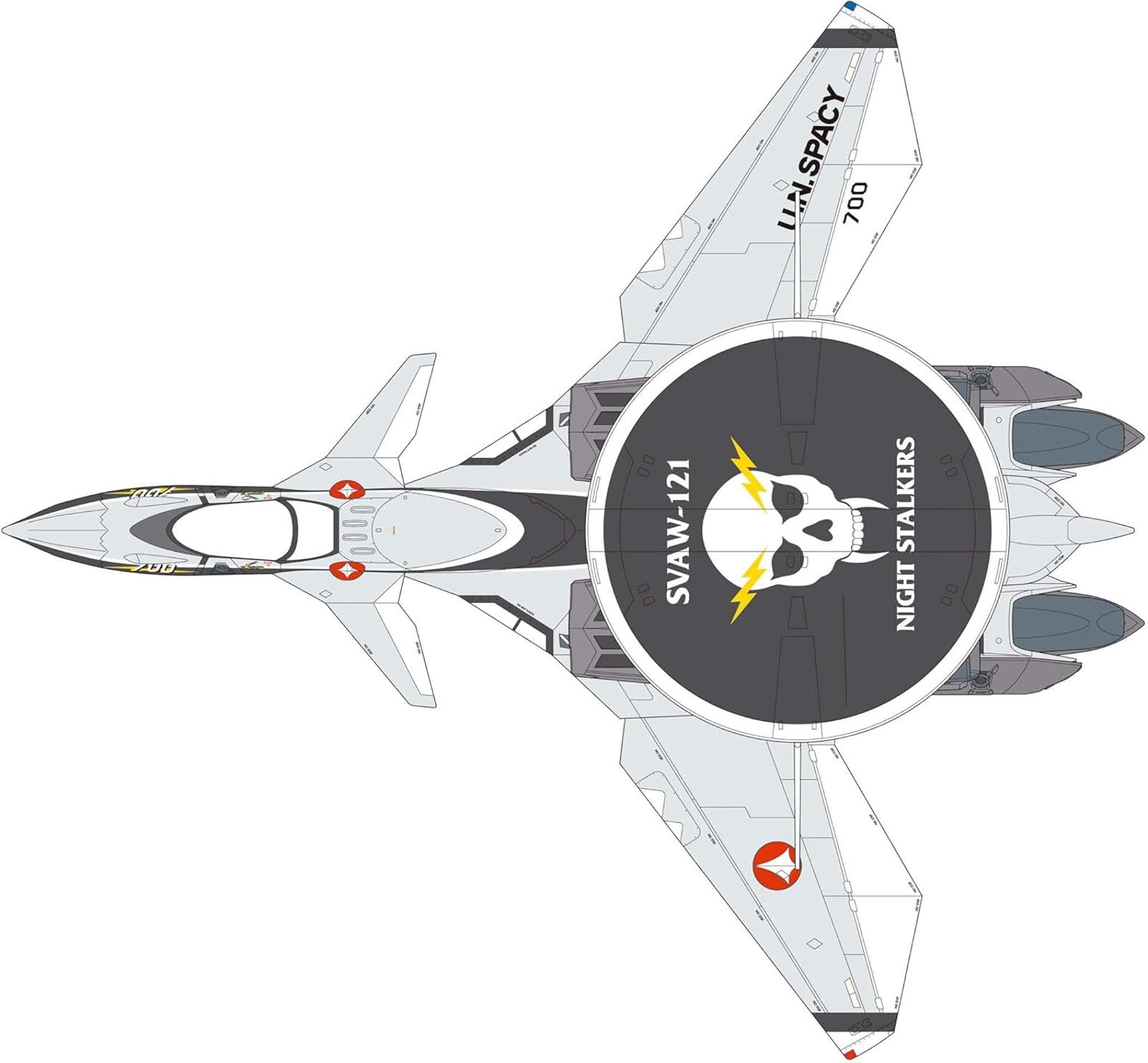 

Hasegawa Thunder Seeker Night Stalkers 65822 1/72 VE-11 SVAW-121