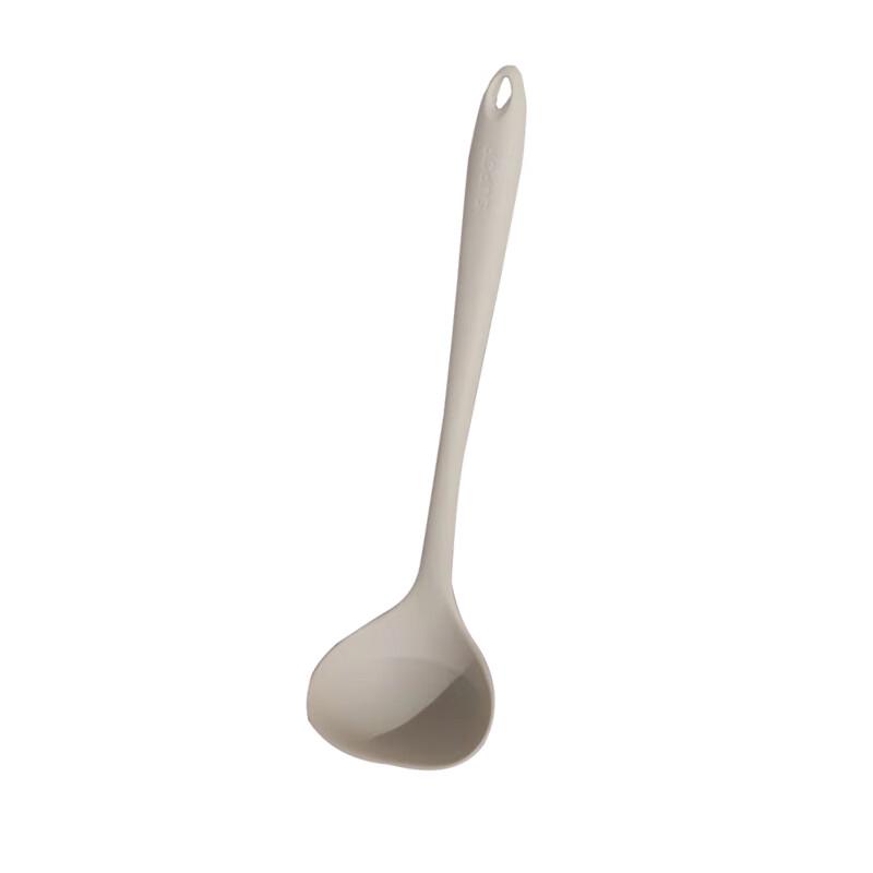 SUPOR Cream White Silicone Soup Ladle