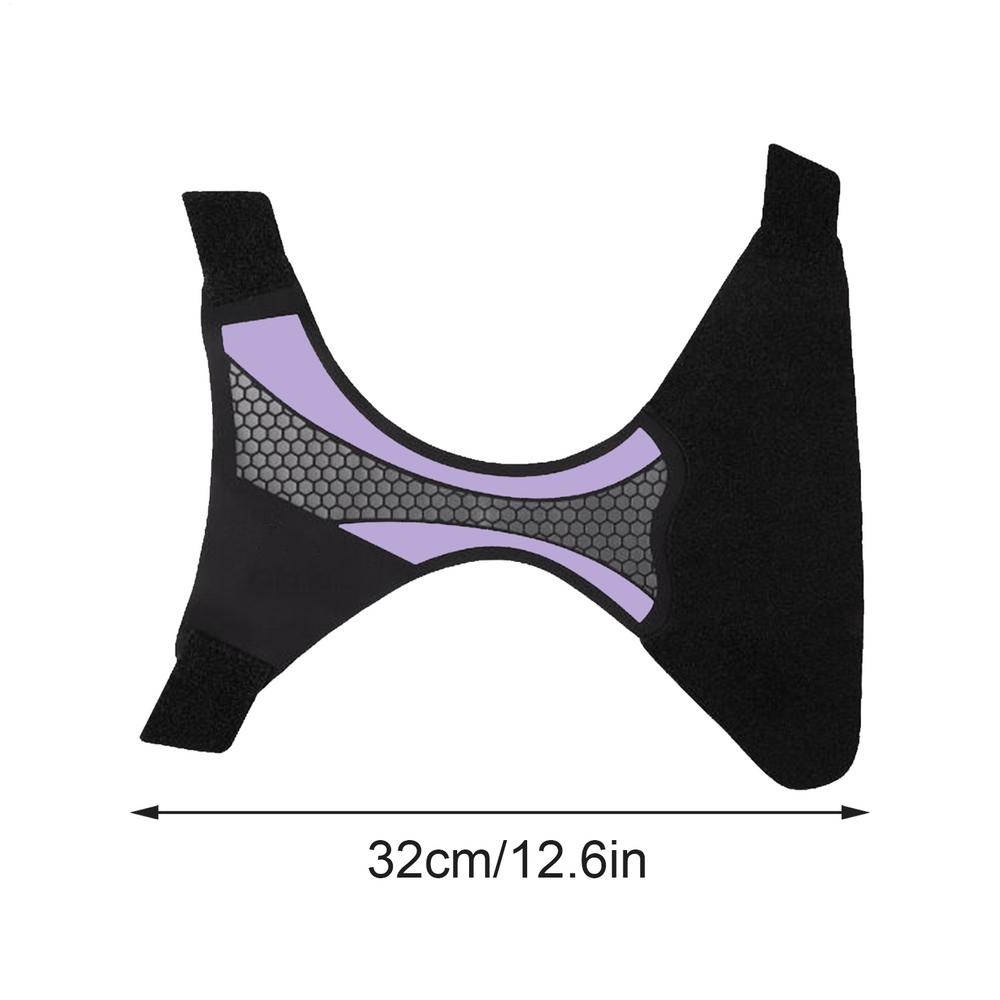 Ankle Brace Breathable Adjustable Foot Stabilizer Wrap Sports Ankle Support Brace for Injury Recovery Basketball Volleyball