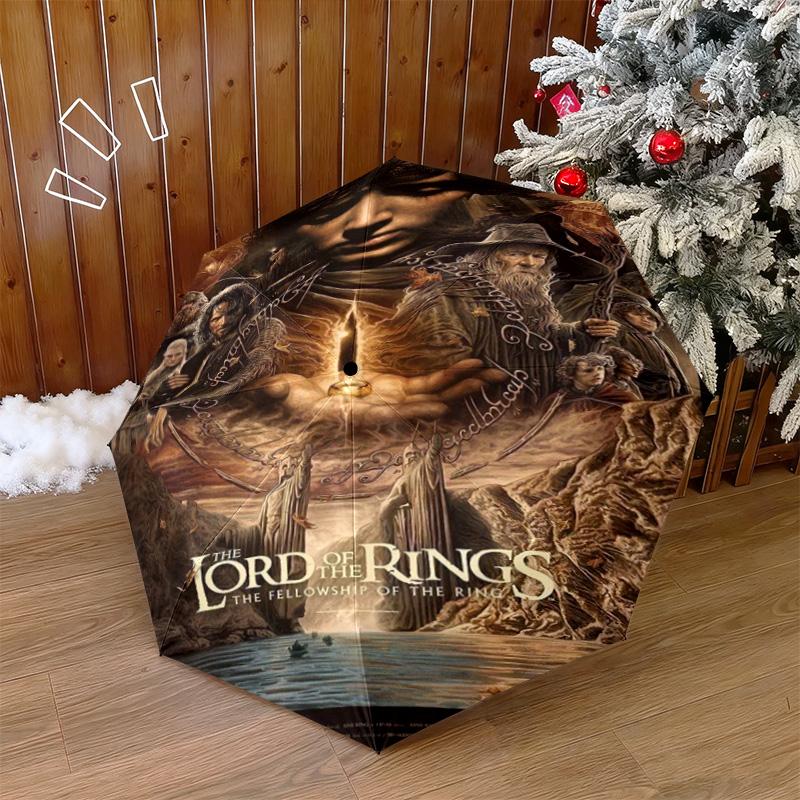 The Lord Of The Rings Automatic Umbrella - Suitable Travel Portable Umbrella Outdoor sun shading umbrella Gift Daily Essentials