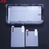 JCD Plastic Clear Crystal Shell Skin Case Cover For 3DS 3DS XL LL New 3DS New 3DS XL/LL Game Console With Screen Protective Film
