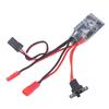 RC Brushed ESC Electronic Components 30A 2khz Two Way RC Car Accessories for 1/16 1/18 1/24 RC Boat
