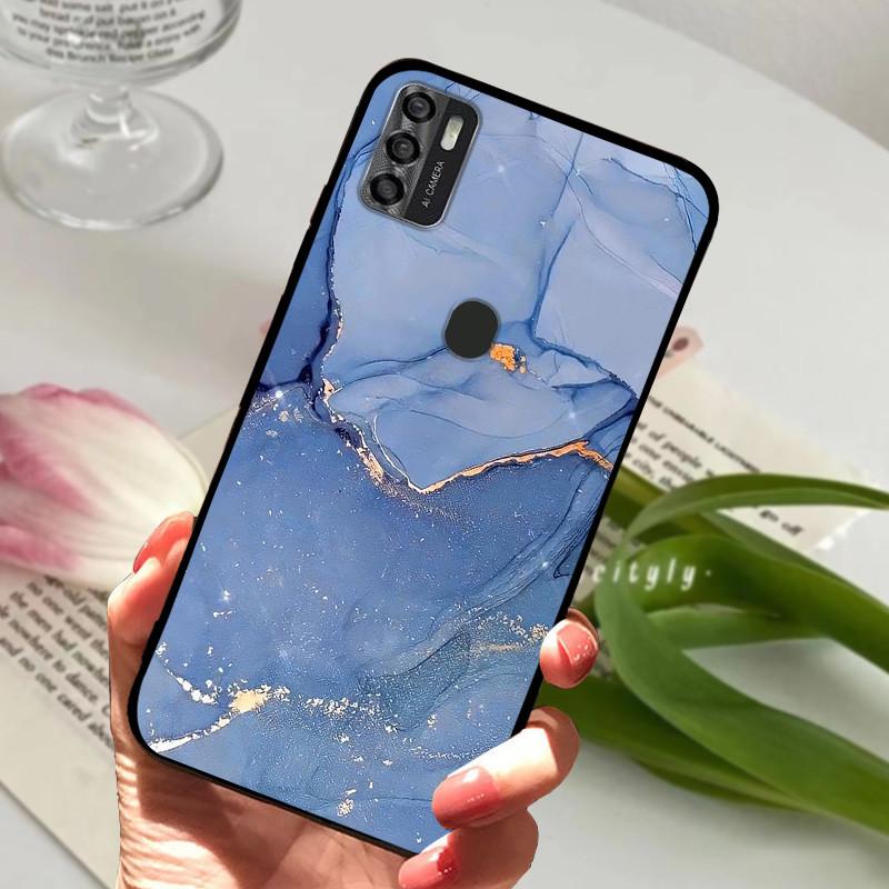 For ZTE Blade A7s 2020 Case 6.5'' Cool Painted Cover Soft Silicone Phone Case For ZTE Blade A7s 2020 A7020 Cover Back Coque Capa