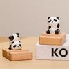 Panda Phone Stand Cute Resin Desk Accessory For Office Gifts And Home Decor