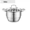 Debo 24cm Stainless Steel Steamer Pot