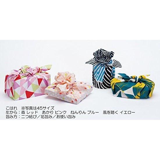Musubi Furoshiki 70cm Kata Kohare Hummingbird Green Made Japan