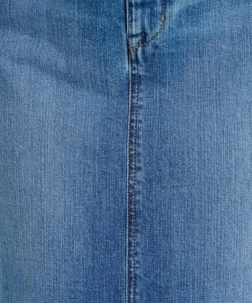 Januk Medium Women's A-Line Skirt, 57152309, Blue,