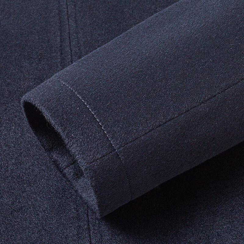 FAPAI Men's Premium Wool Blend Business Jacket