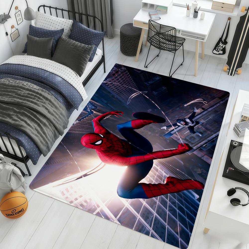 Movie S-spider-man Brand New Day Ml Hogar Bedside Rug Kitchen Bath Floor Mat Hallway Balcony Carpet Entrance Doormat Decor Home