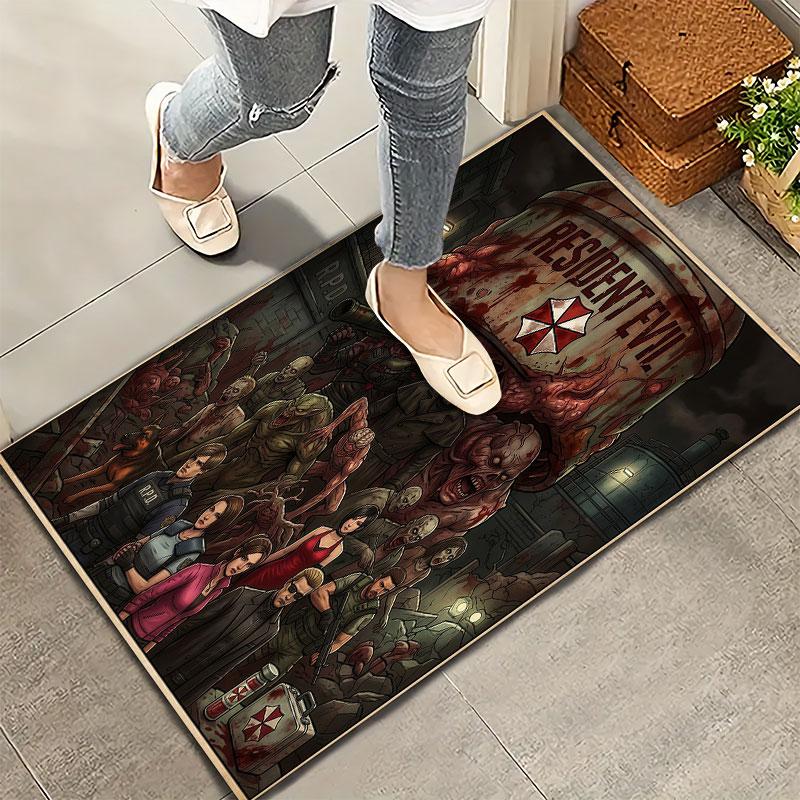 Resident Evil Carpet Rug For Living Room Bedroom Home Sofa Decoration Kids Play Nonslip Floor Mat