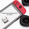 Game Console USB C Charging Port Replacement USB C Charging Port Socket for Nintendo Switch Console Repair Parts