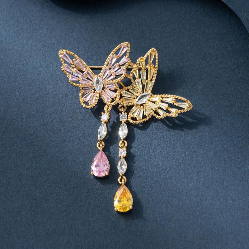 Senior brože Květinové Brože Odznaky pro ženy Přívěsek Módní brože Šperky