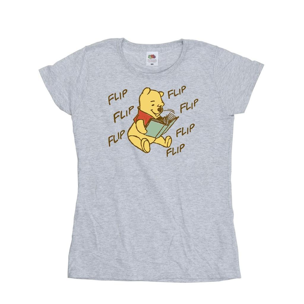 Winnie the Pooh Womens/Ladies Flip Flip Flip T-Shirt