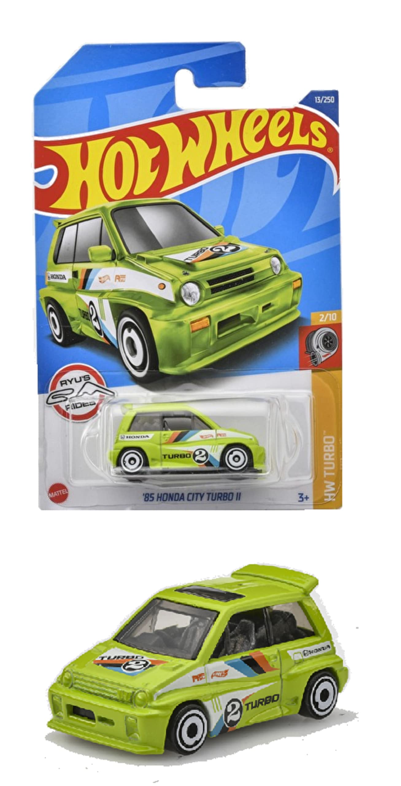 

Hot Wheels Базовая машина 85 Honda City Turbo II HHD76