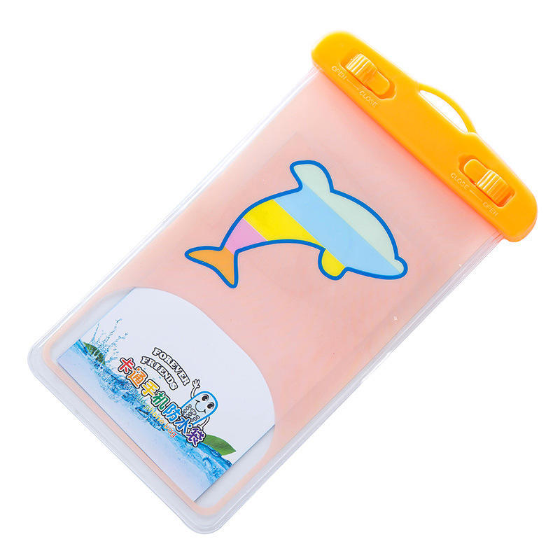 Phone Waterproof Swimming Pouch Convenience PVC Transparent Practical Underwater Seal Touch Bag