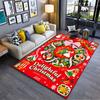 Delightful Christmas Carpet suitable as a non-slip mat for the living room or bedroom sofa